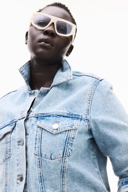 H&M - Women Beige Light Glasses