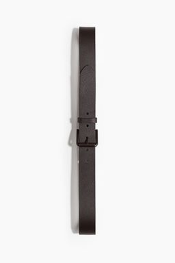 H&M - Men Brown Leather Belt
