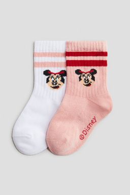 H&M - Boys 2-Pack Intarsia Motif Socks