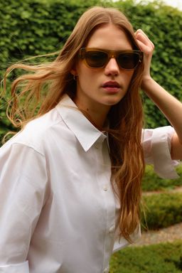 H&M - Women Yellow Cat-Eye Sunglasses