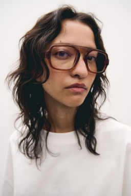 H&M - Women Brown Light Glasses