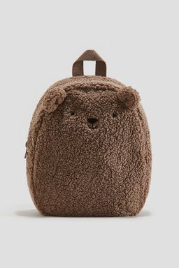 H&M - Boys Fluffy Appliqued Backpack