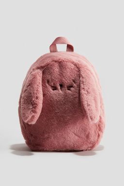 H&M - Boys Fluffy Appliqued Backpack