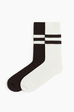 H&M - Men 2-Pack Socks