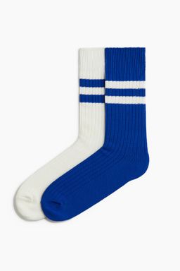 H&M - Men 2-Pack Socks
