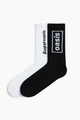 H&M - Men 2-Pack Socks