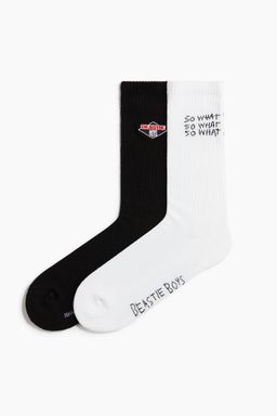 H&M - Men 2-Pack Socks