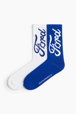 H&M - Men 2-Pack Socks