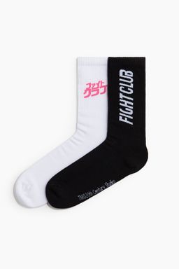 H&M - Men 2-Pack Socks