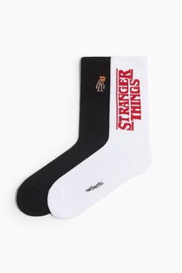 H&M - Men 2-Pack Socks
