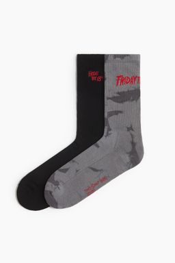 H&M - Men 2-Pack Socks