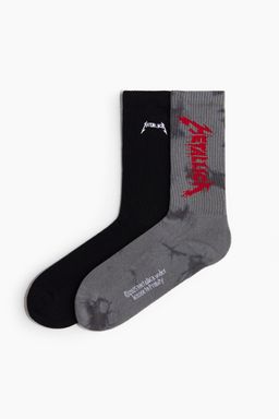 H&M - Men 2-Pack Socks