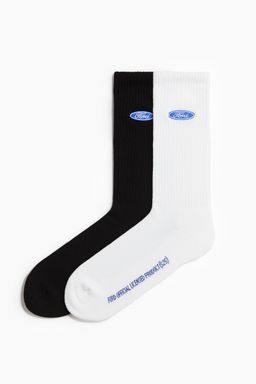 H&M - Men 2-Pack Socks