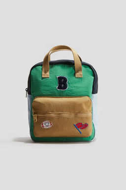 H&M - Boys Colour-Blocked Backpack