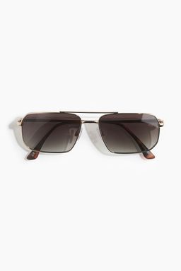 H&M - Men Gold Polarised Sunglasses