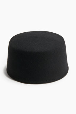 H&M - Women Black Wool Hat