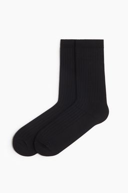 H&M - Men 2-Pack Bamboo Viscose-Blend Socks
