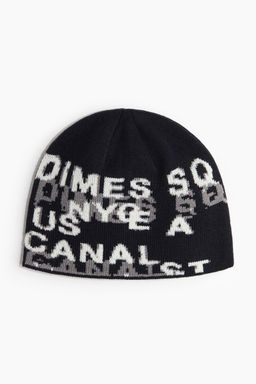 H&M - Men Black Beanie