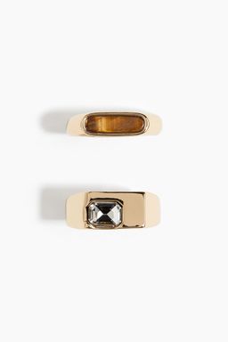 H&M - Men 2-Pack Rings
