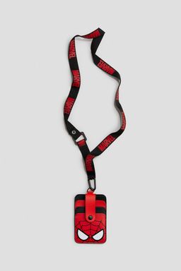 H&M - Boys Black Printed Card Holder