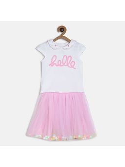 MINI KLUB - Baby Girls Multi Top & Knit Bottom (Set of 2)