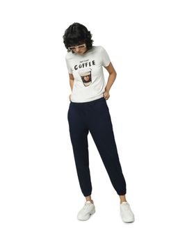 ONLY - Womens Solid Dark Blue Jeans