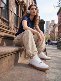 Off Limits - Off White Skyline For Her Sneakers