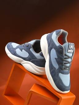 Off Limits - Blue Roger Select Lace-Up Sneakers