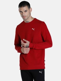 Puma - Crew Tr Men Red Sweatshirt