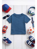 Blue color option, Sold out, Currently selected