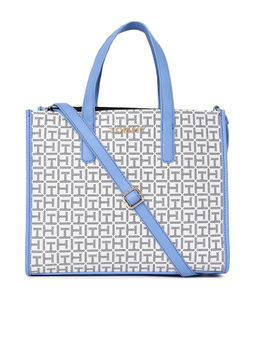Tommy Hilfiger - Women White Printed Handbag