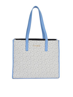 Tommy Hilfiger - Women White Printed Tote Bag