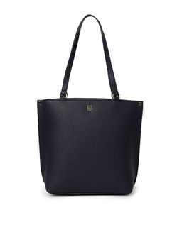 Tommy Hilfiger - Women Navy Blue Solid Tote Bag
