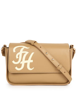 Tommy Hilfiger - Women Beige Solid Crossbody Bag