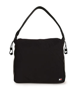 Tommy Hilfiger - Women Black Solid Shoulder Bag