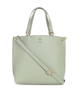 Tommy Hilfiger - Women Green Solid Handbag