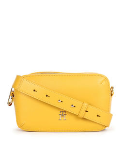 Tommy Hilfiger - Women Yellow Solid Sling Bag