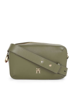 Tommy Hilfiger - Women Green Solid Sling Bag