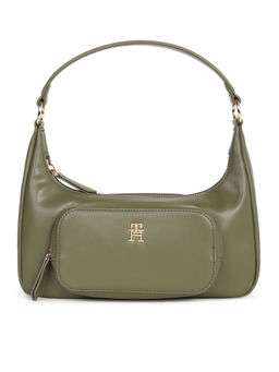 Tommy Hilfiger - Women Green Solid Shoulder Bag