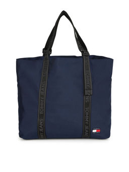 Tommy Hilfiger - Women Blue Solid Tote Bag