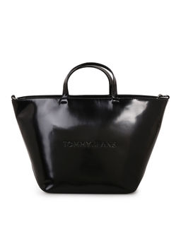 Tommy Hilfiger - Women Black Solid Mini Tote Bag