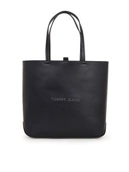 Tommy Hilfiger - Women Black Solid Tote Bag