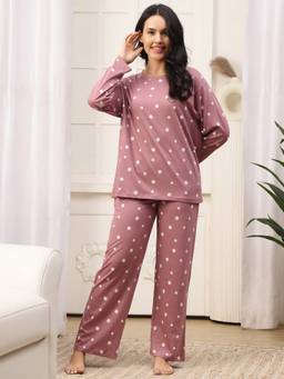 Kanvin - Womens Nightsuit Pink