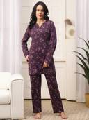 Purple color option, Currently selected