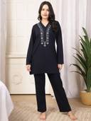 Navy Blue color option, Currently selected