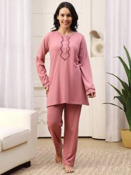 Kanvin - Womens Nightsuit Peach