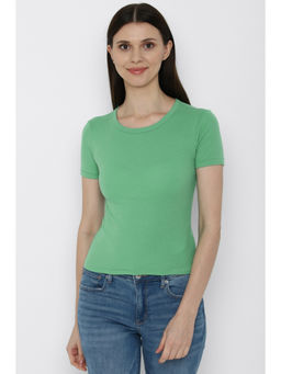 American Eagle - Women Green Baby T-Shirt