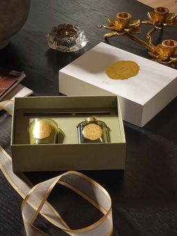 Pure Home + Living - Intense Race Wax Filled Jar Candle & Diffuser Set