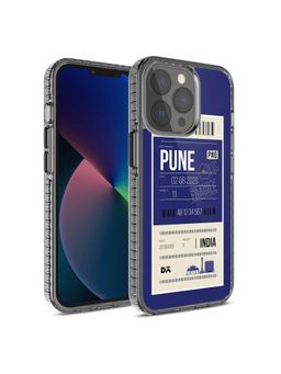 DailyObjects - Pune City Tag Stride 2.0 Case Cover for iPhone 13 Pro Max 6.7 inch