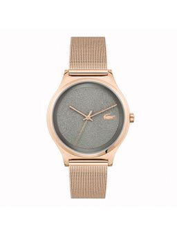 Lacoste - Nikita Quartz Grey Round Dial Women's Watch - 2001193